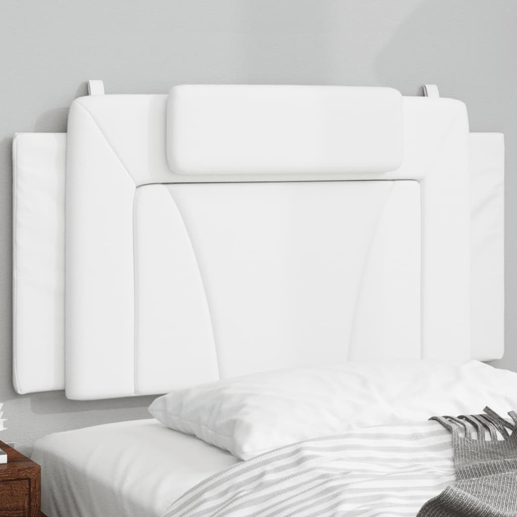 Headboard Cushion &amp;quot;Viana&amp;quot; Black Faux Leather