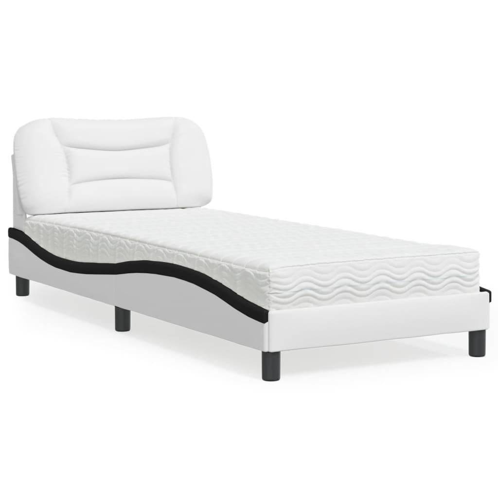Bed With Mattress &amp;quot;Hvar&amp;quot; Faux Leather