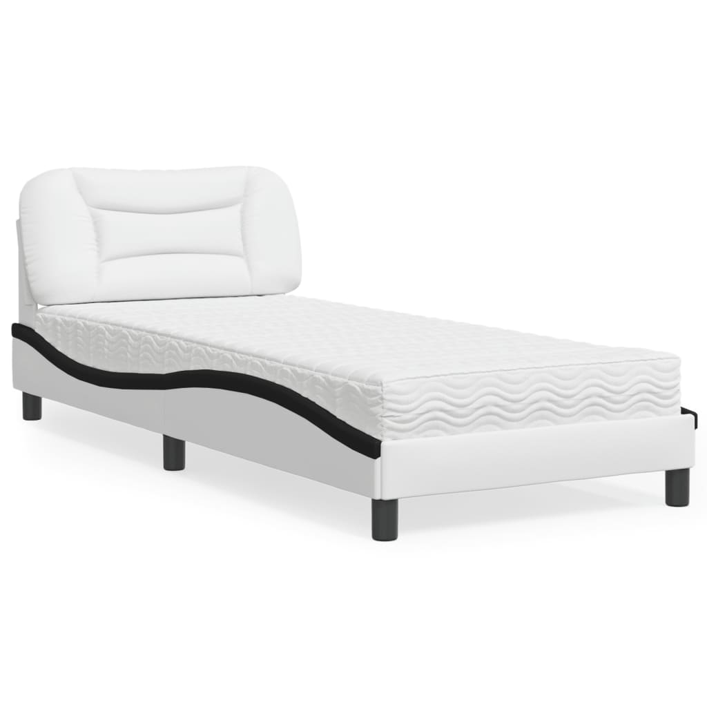 Bed With Mattress &amp;quot;Hvar&amp;quot; Faux Leather