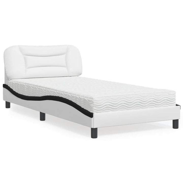 Bed With Mattress &amp;quot;Hvar&amp;quot; Faux Leather