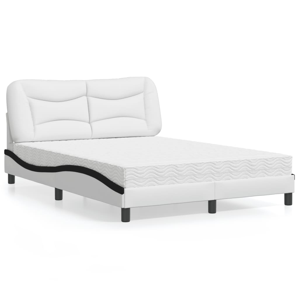 Bed With Mattress &amp;quot;Hvar&amp;quot; Faux Leather