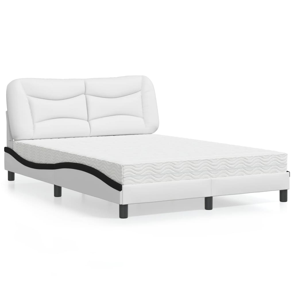 Bed With Mattress &amp;quot;Hvar&amp;quot; Faux Leather