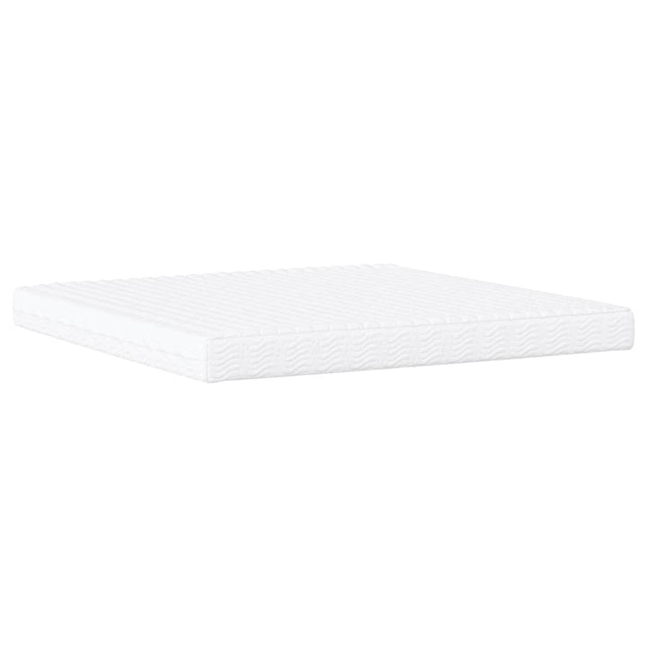 Bed With Mattress &amp;quot;Hvar&amp;quot; Faux Leather