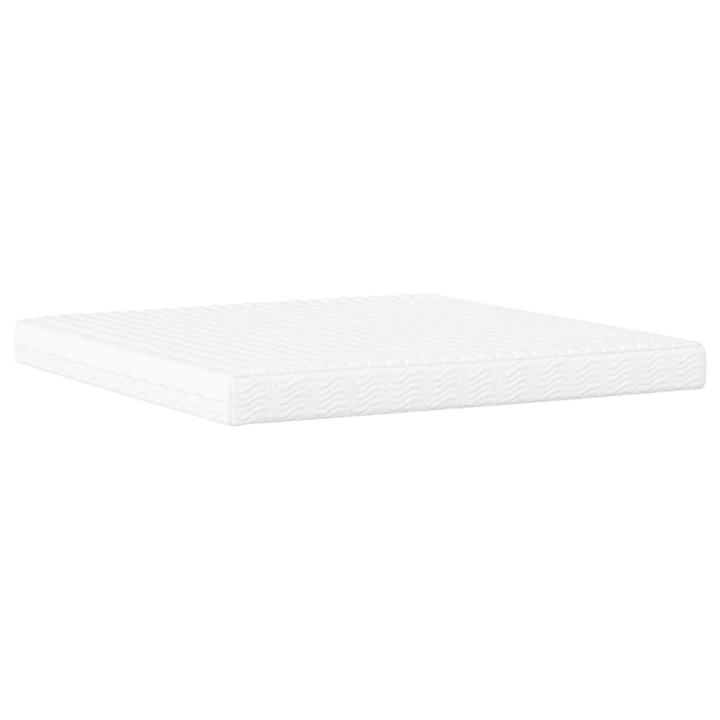 Bed With Mattress &amp;quot;Hvar&amp;quot; Faux Leather