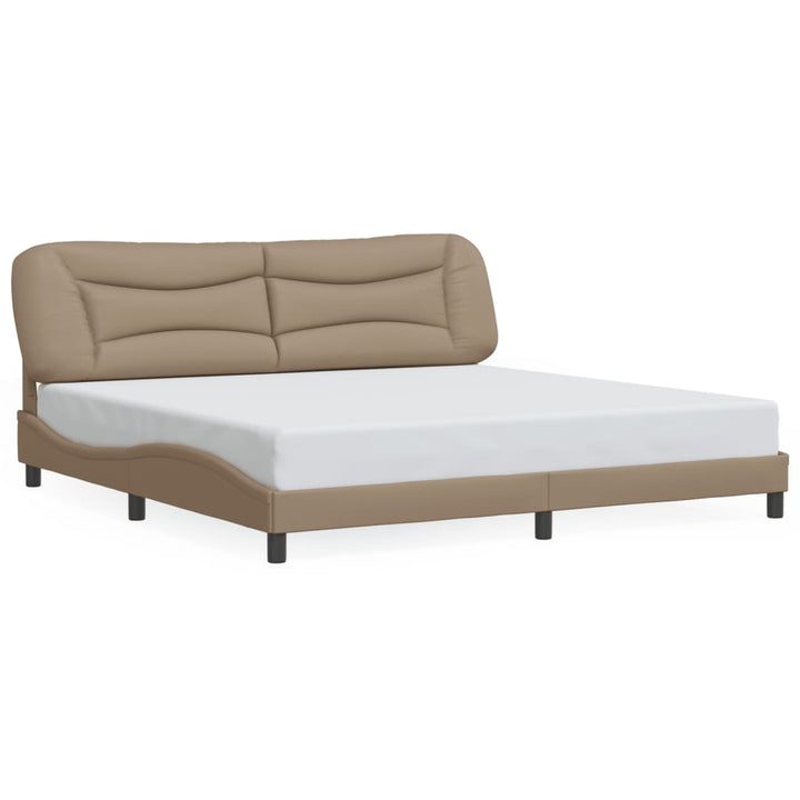 Bed Frame With Led Without Mattress &amp;quot;Hvar&amp;quot;
