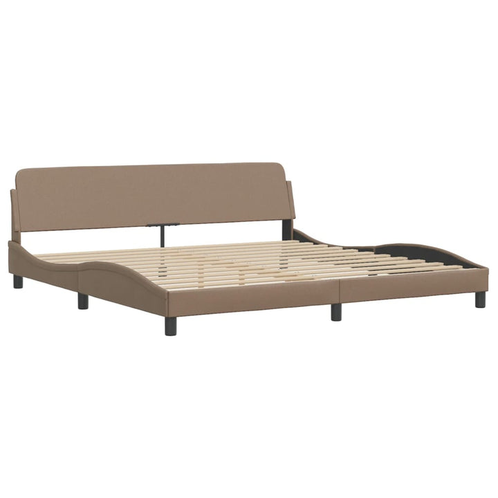 Bed Frame With Led Without Mattress &amp;quot;Hvar&amp;quot;