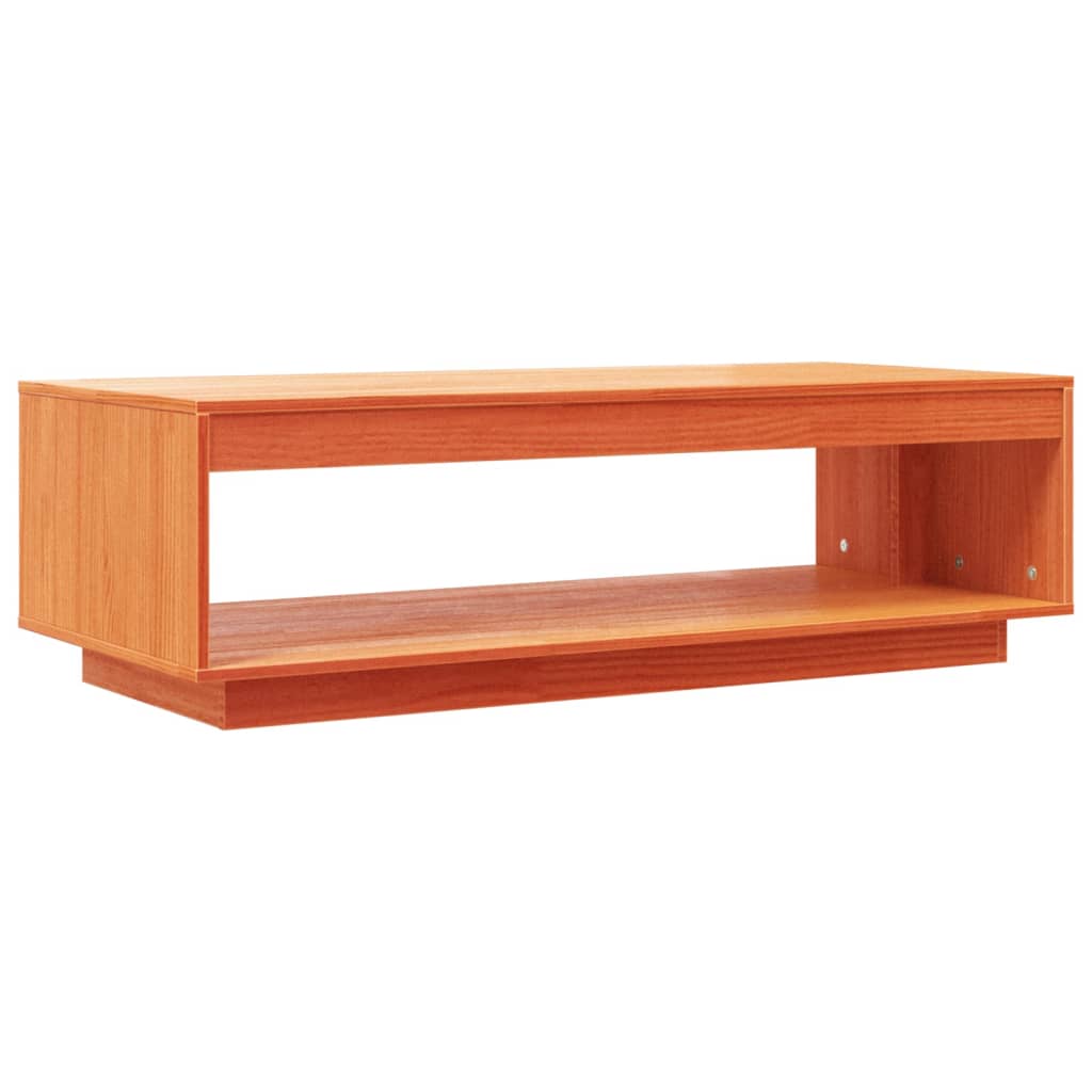 Soffbord 110X50X33,5 Cm Massiv Furu