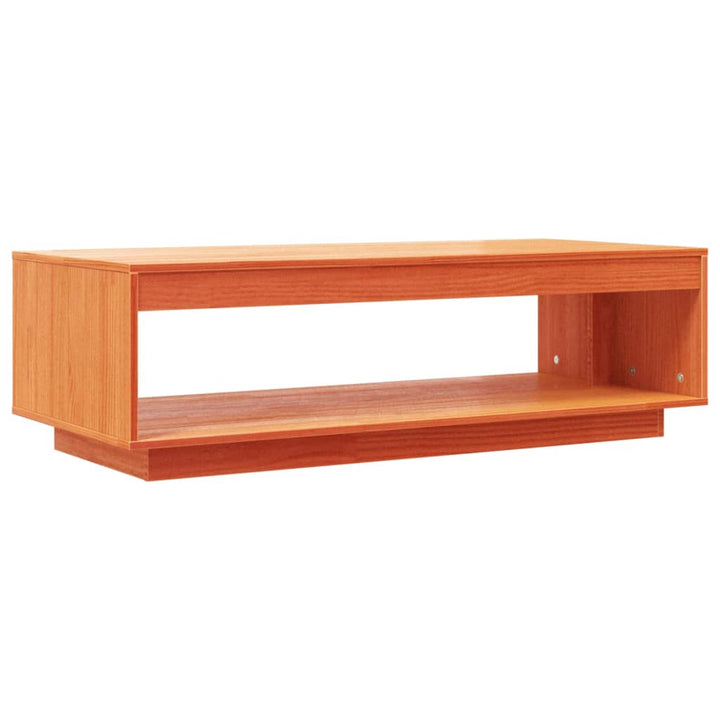 Soffbord 110X50X33,5 Cm Massiv Furu