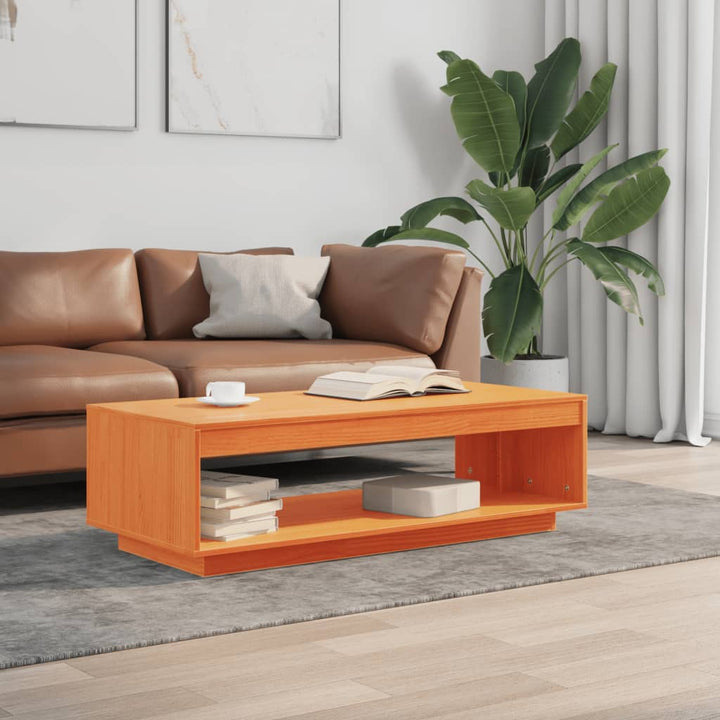Soffbord 110X50X33,5 Cm Massiv Furu