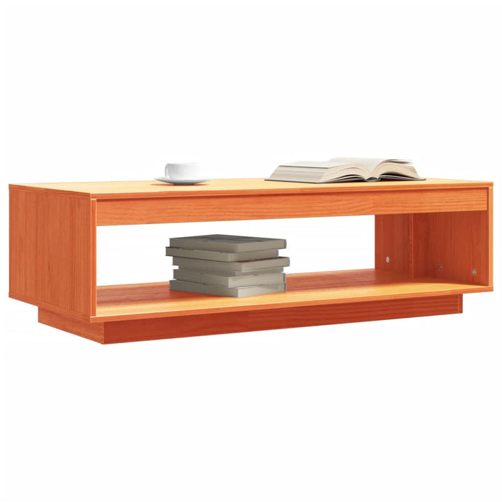 Soffbord 110X50X33,5 Cm Massiv Furu