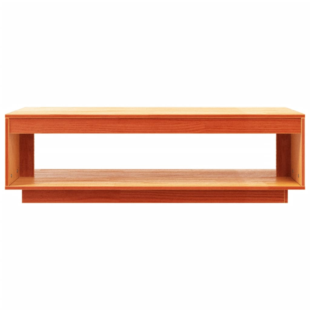 Soffbord 110X50X33,5 Cm Massiv Furu