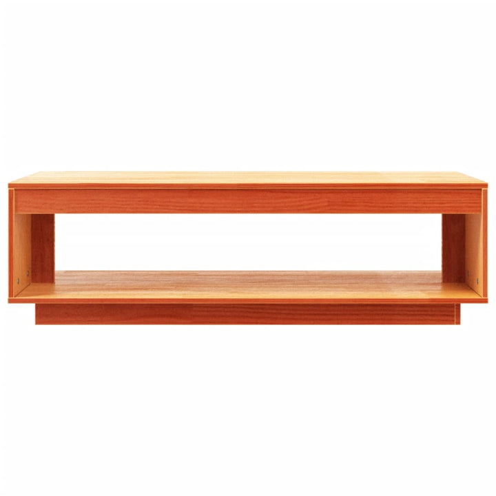 Soffbord 110X50X33,5 Cm Massiv Furu