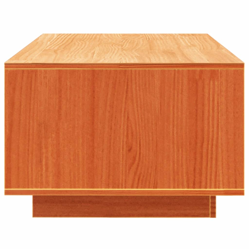 Soffbord 110X50X33,5 Cm Massiv Furu