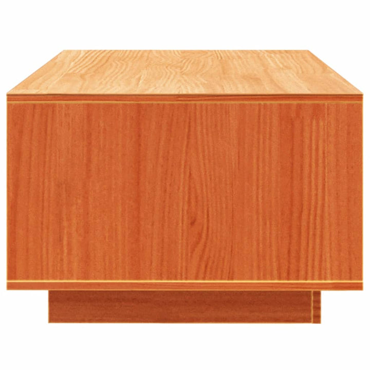Soffbord 110X50X33,5 Cm Massiv Furu