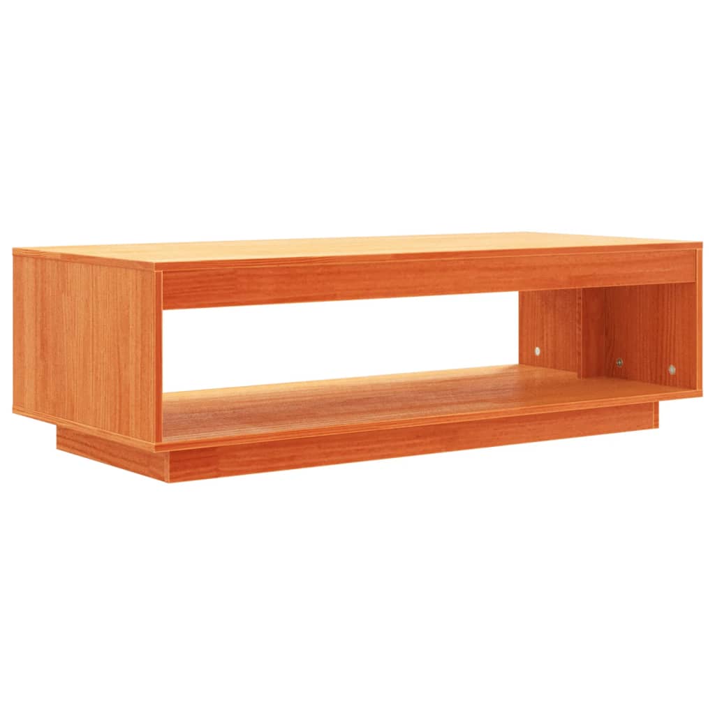 Soffbord 110X50X33,5 Cm Massiv Furu