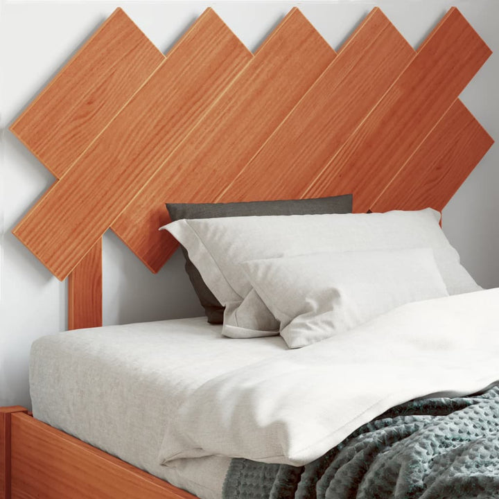 Sänggavel 159,5X3X80,5 Cm Massiv Furu