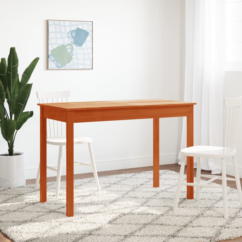 Konsolbord Vax 110X55X75 Cm Massiv Furu