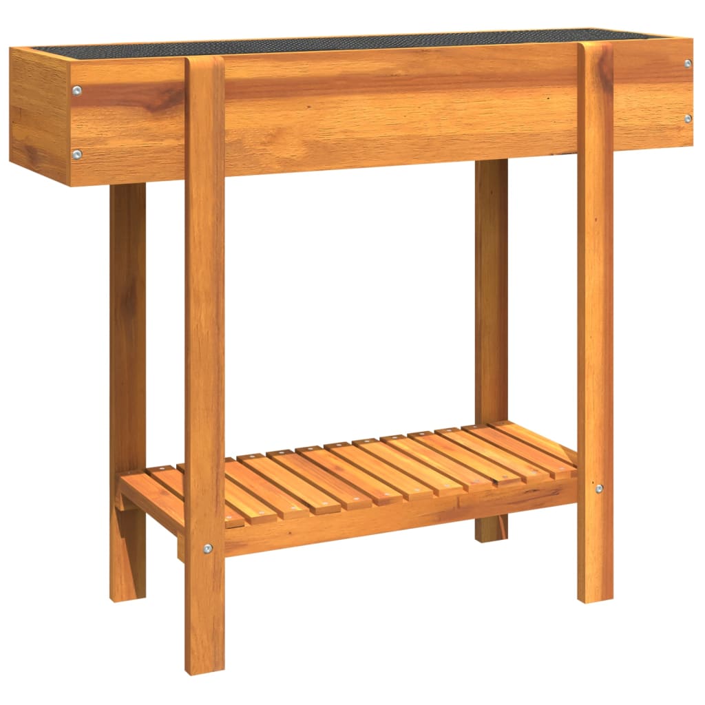 Odlingslåda Upphöjd 90X30X75 Cm Massivt Akaciaträ