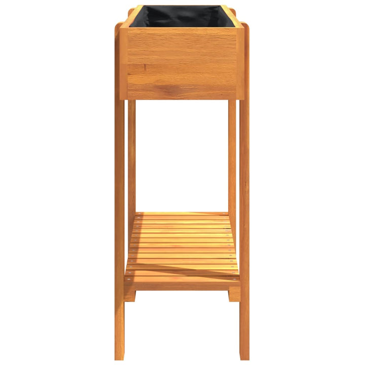 Odlingslåda Upphöjd 90X30X75 Cm Massivt Akaciaträ