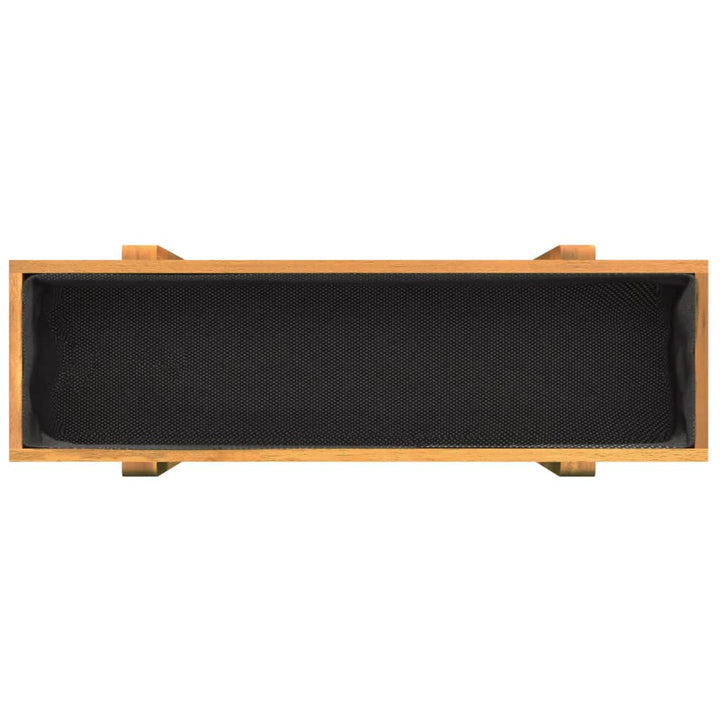 Odlingslåda Upphöjd 90X30X75 Cm Massivt Akaciaträ