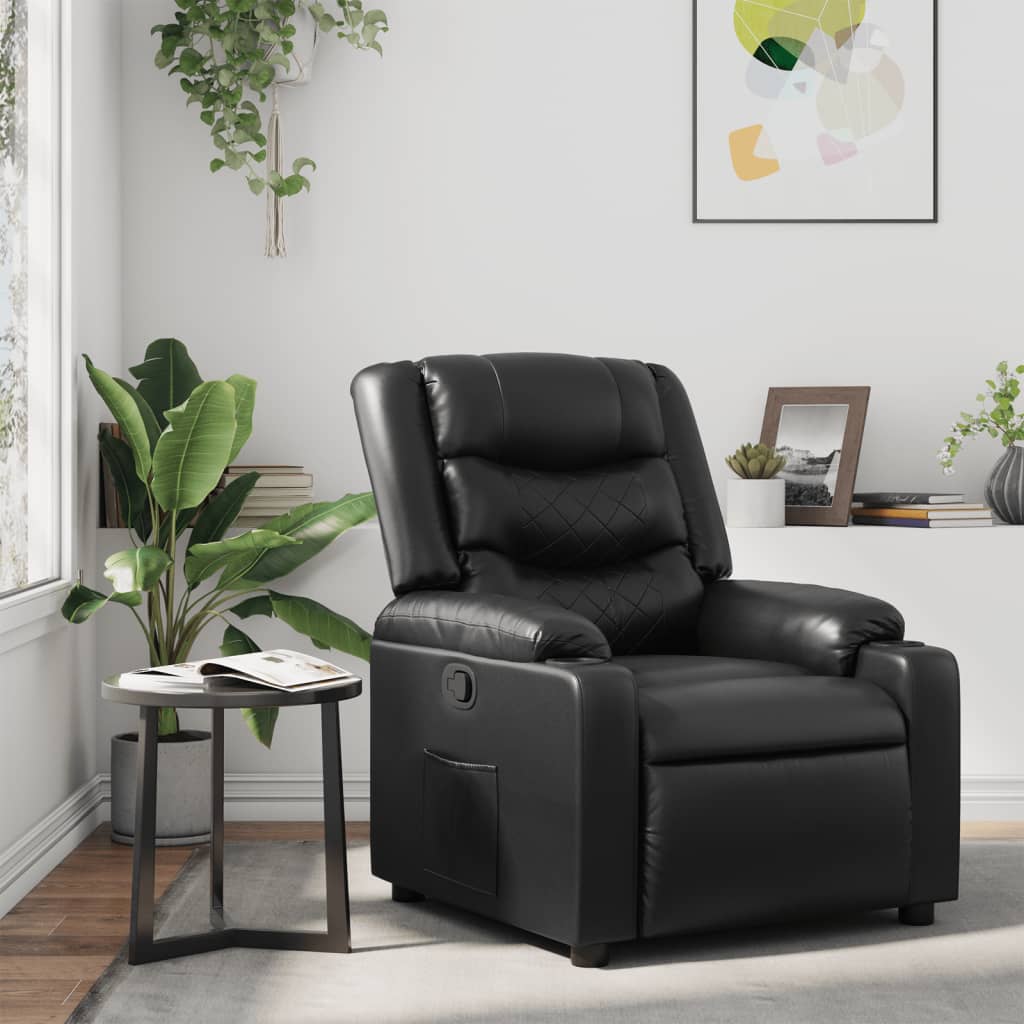 Elektrisk Massagefåtölj Konstläder