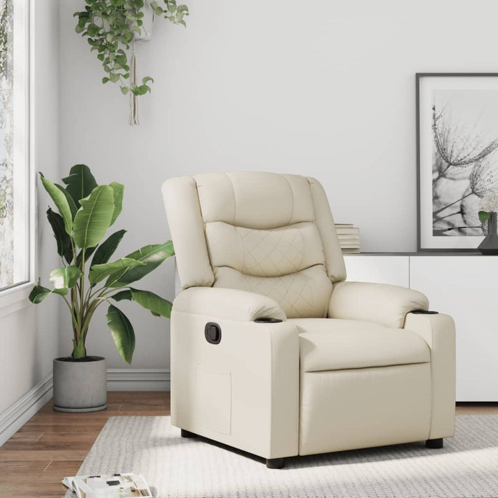 Elektrisk Massagefåtölj Konstläder