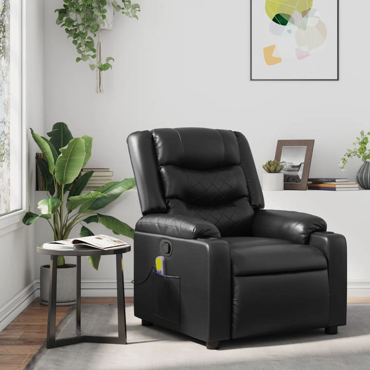 Elektrisk Massagefåtölj Konstläder