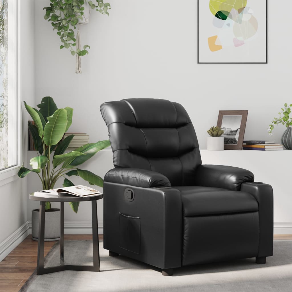 Reclinerfåtölj Konstläder