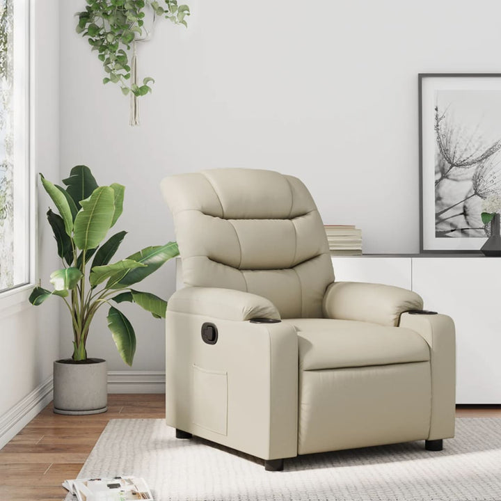 Reclinerfåtölj Konstläder