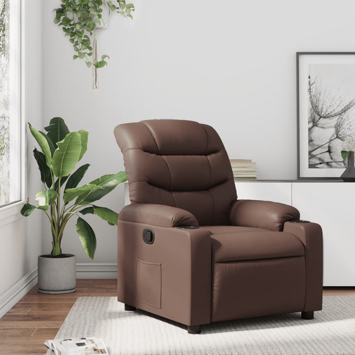 Massagefåtölj Konstläder