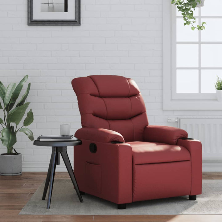 Reclinerfåtölj Konstläder
