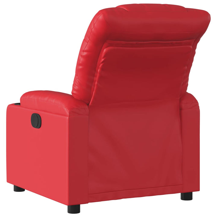 Reclinerfåtölj Konstläder