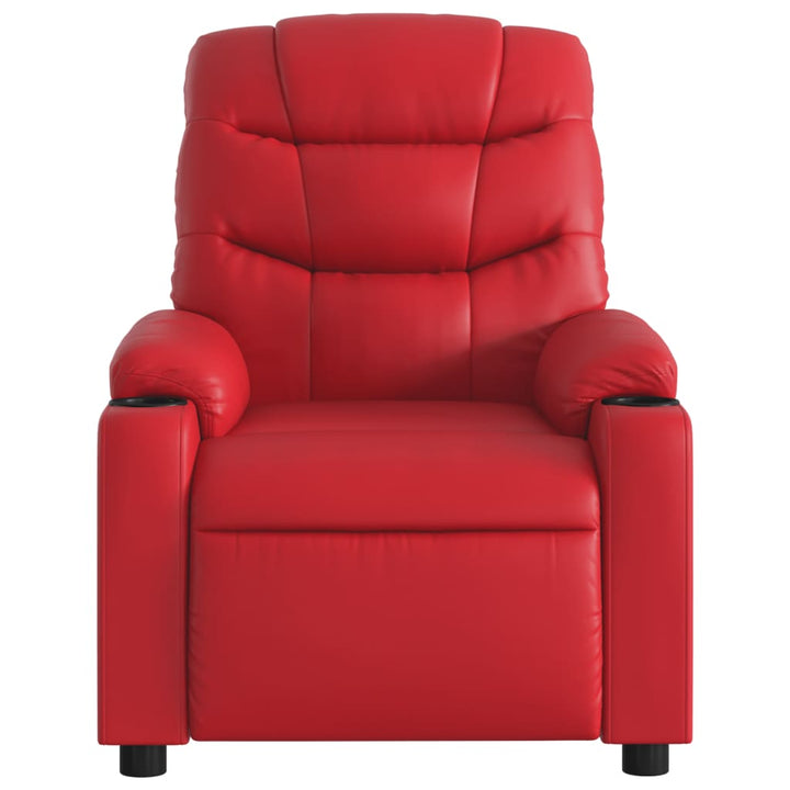 Reclinerfåtölj Konstläder
