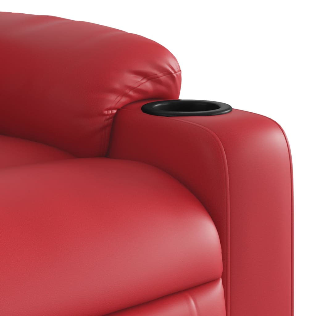 Reclinerfåtölj Konstläder