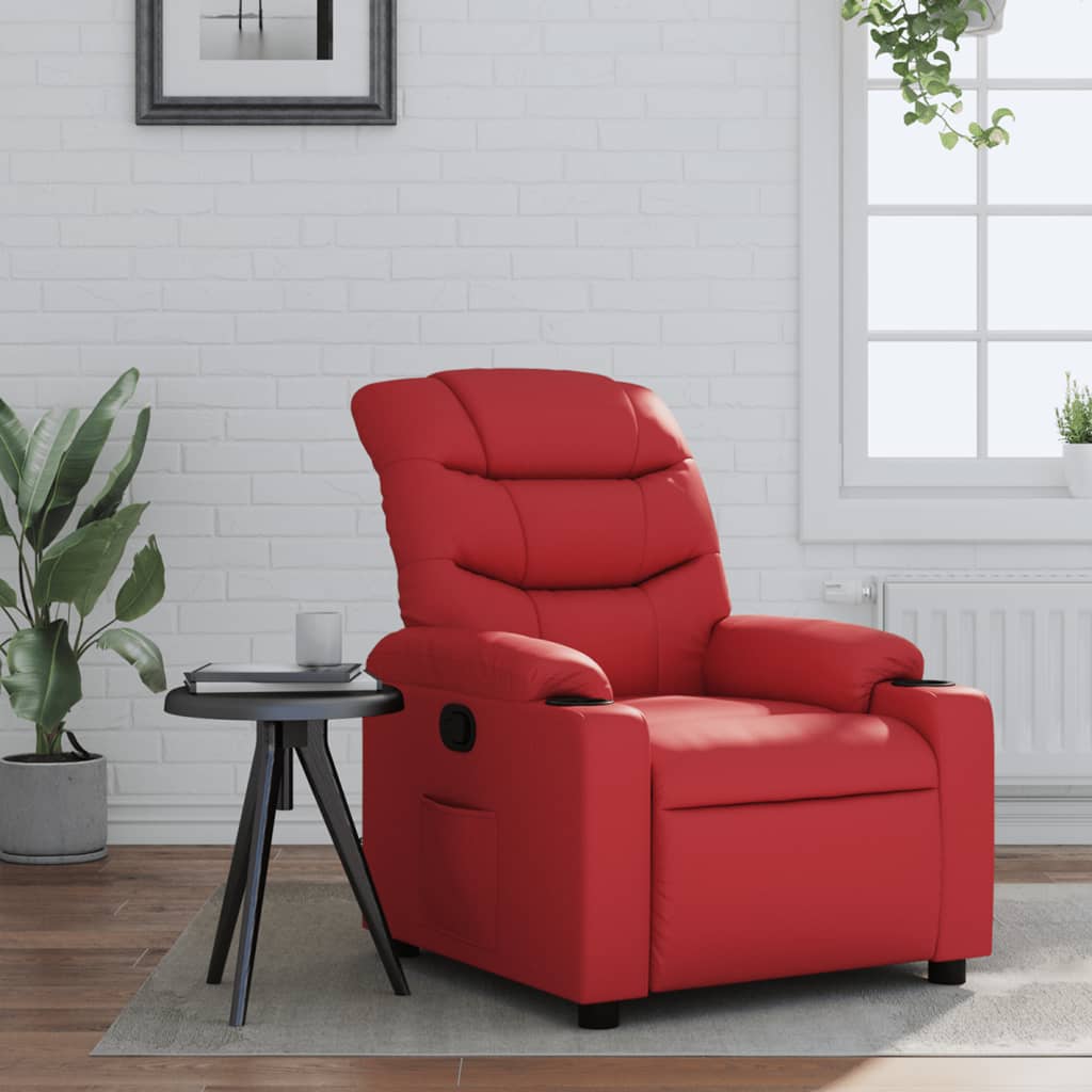 Reclinerfåtölj Konstläder