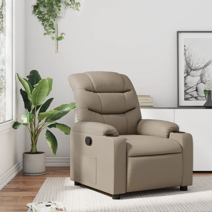 Reclinerfåtölj Konstläder