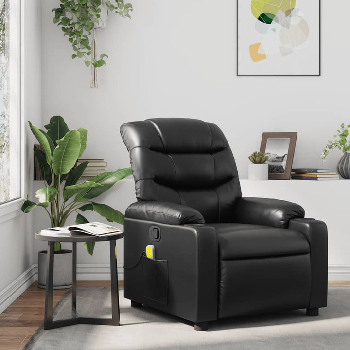 Reclinerfåtölj Konstläder