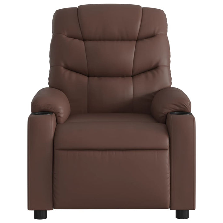 Massagefåtölj Konstläder