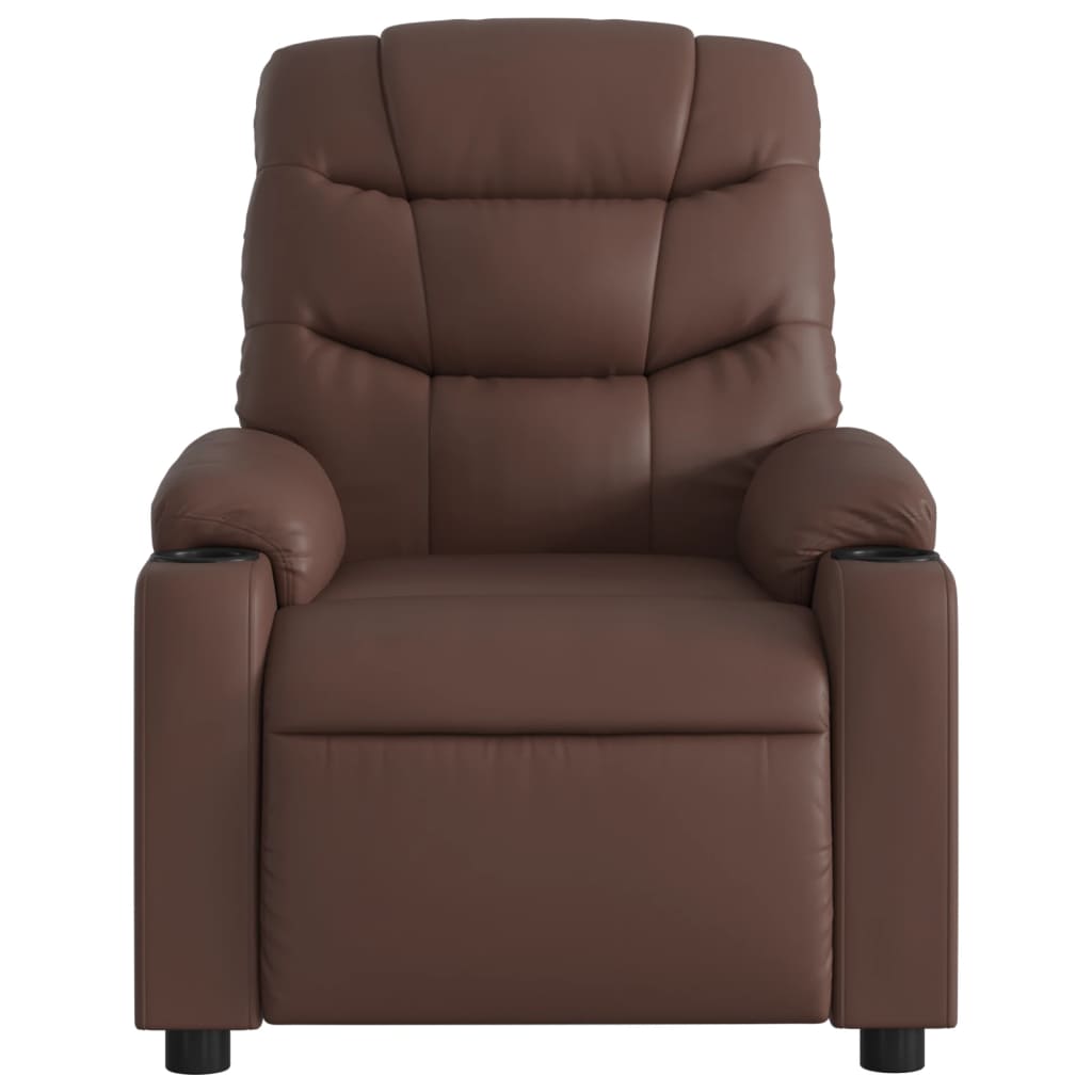 Massagefåtölj Konstläder