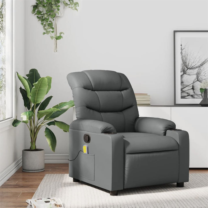 Reclinerfåtölj Konstläder