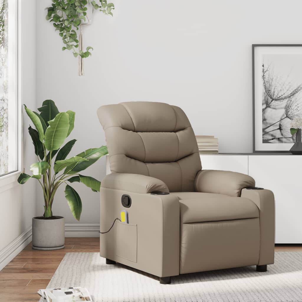 Reclinerfåtölj Konstläder