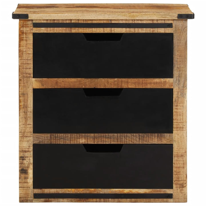 Byrå Med 55X35X60 Cm Massivt Mangoträ