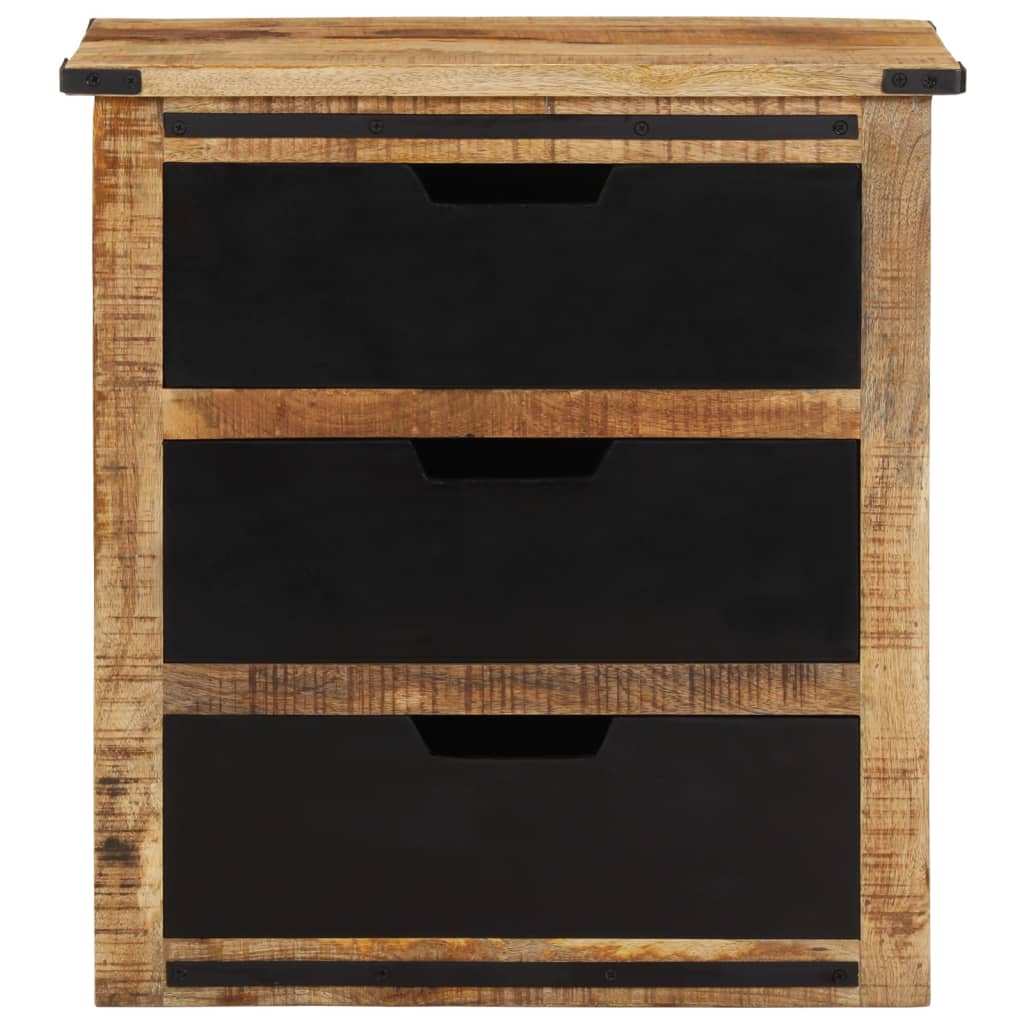 Byrå Med 55X35X60 Cm Massivt Mangoträ