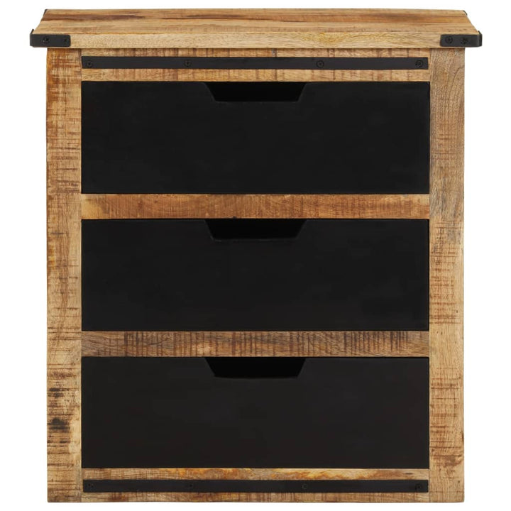 Byrå Med 55X35X60 Cm Massivt Mangoträ