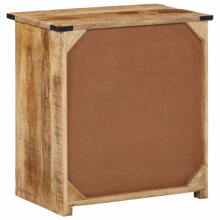 Byrå Med 55X35X60 Cm Massivt Mangoträ