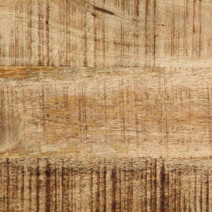 Skoskåp 50 X 30 X 110 Cm Massivt Mangoträ Brun