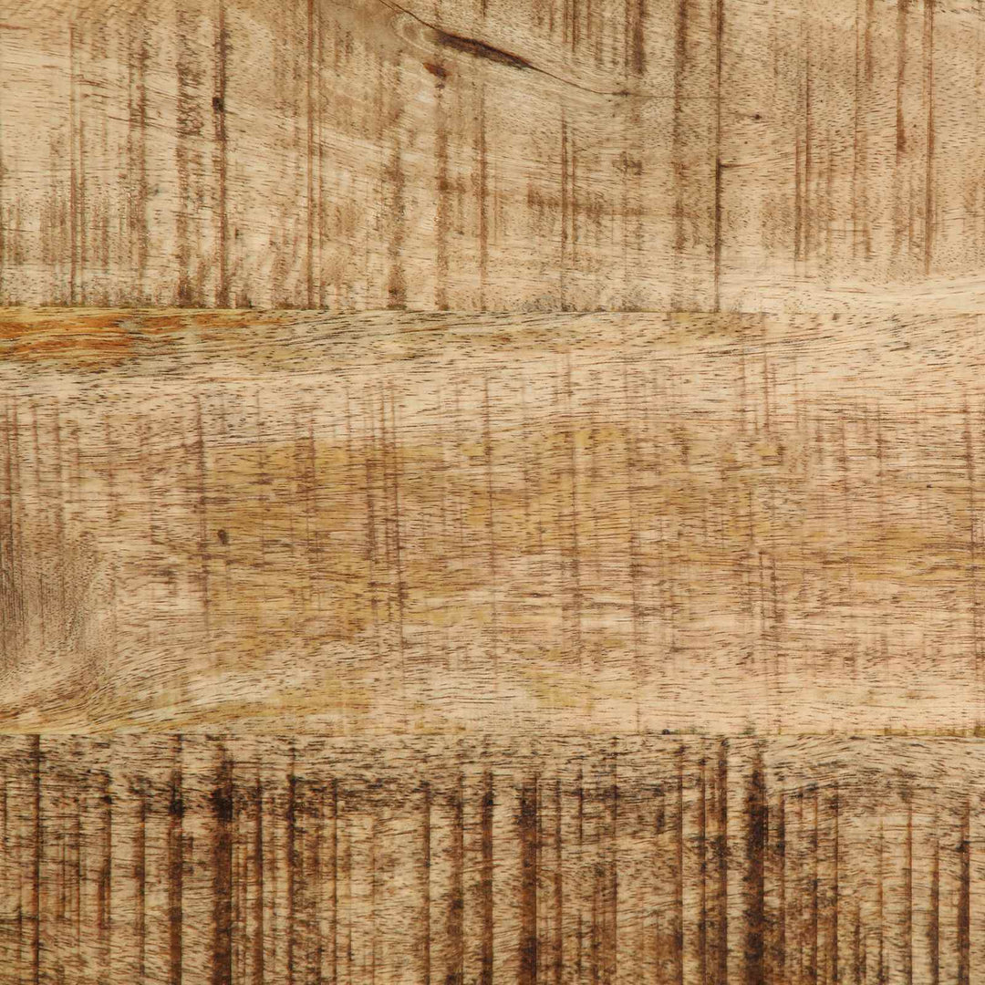 Skoskåp 50 X 30 X 110 Cm Massivt Mangoträ Brun