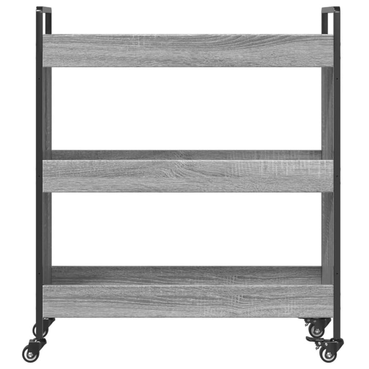 Köksvagn 70X30X82 Cm Konstruerat Trä