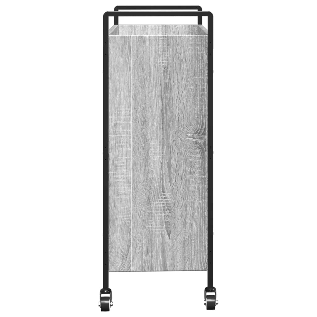 Köksvagn 70X30X82 Cm Konstruerat Trä