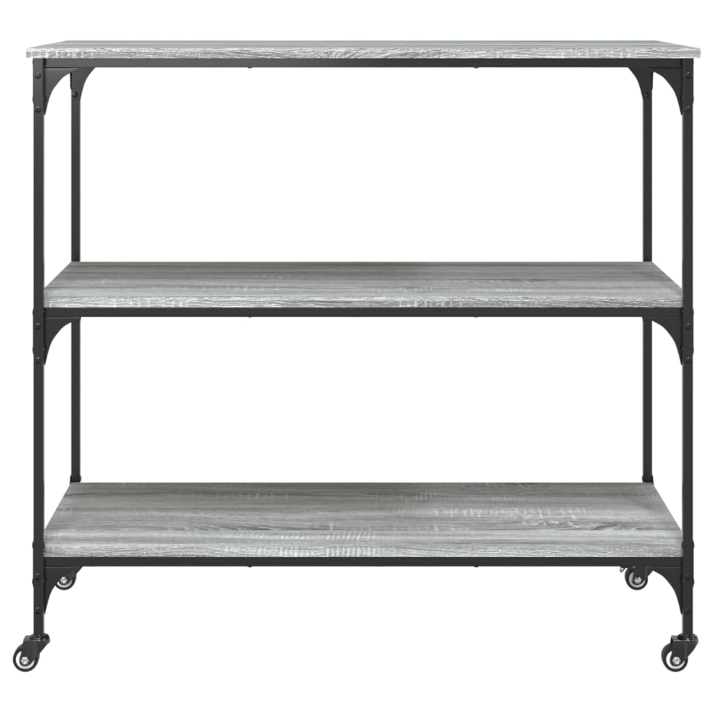 Köksvagn 102X50X95 Cm Konstruerat Trä
